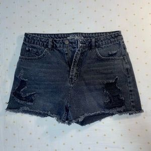 Wild Fable Black jean shorts